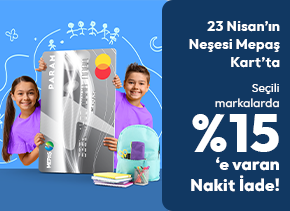 Mepaş Sanal Kart’tan Seçili Markalarda %15’e Varan Nakit İade