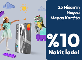 Mepaş Sanal Kart’tan Seçili Sektörlerde %10 Nakit İade