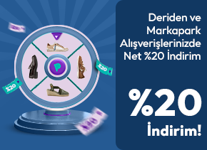 Deriden ve Marka Park Mağazalarında %20 İndirim