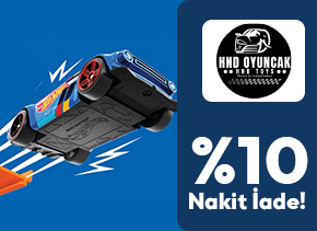 Mepaş Sanal Kartlılara HND Oyuncak’ta %10 Nakit İade!