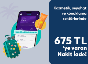 Mepaş Sanal Kartlılara 675 TL’ye Varan Nakit İade !