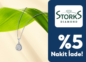 Mepaş Sanal Kartlılara Storks Mücevherat’ta %5 Nakit İade!