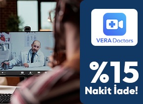 Mepaş Sanal Kartlılara VERA Doctors’ta %15 Nakit İade!