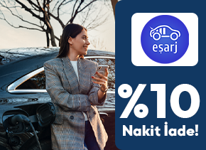 Mepaş Sanal Kartlılara Eşarj Harcamalarına %10 Nakit İade