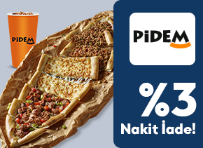 Mepaş Sanal Kartlılara Pidem Harcamalarında %3 Nakit İade!